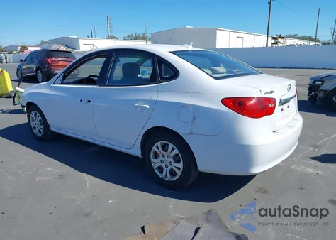 2010 Hyundai Elantra Gls из США, поврежденный, VIN KMHDU4AD2AU851334